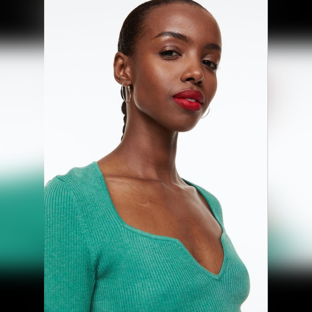 H&M Rib knit top - Picture 6 of 8